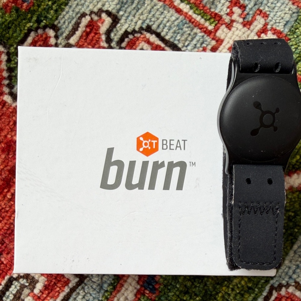 Orangetheory Beat Burn Heart Rate Monitor